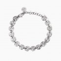 Kidult - Bracciale In Acciaio 316L - Lunghezza Regolabile