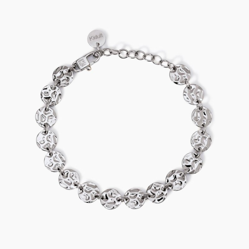 Kidult - Bracciale In Acciaio 316L - Lunghezza Regolabile