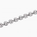 Kidult - Bracciale In Acciaio 316L - Lunghezza Regolabile
