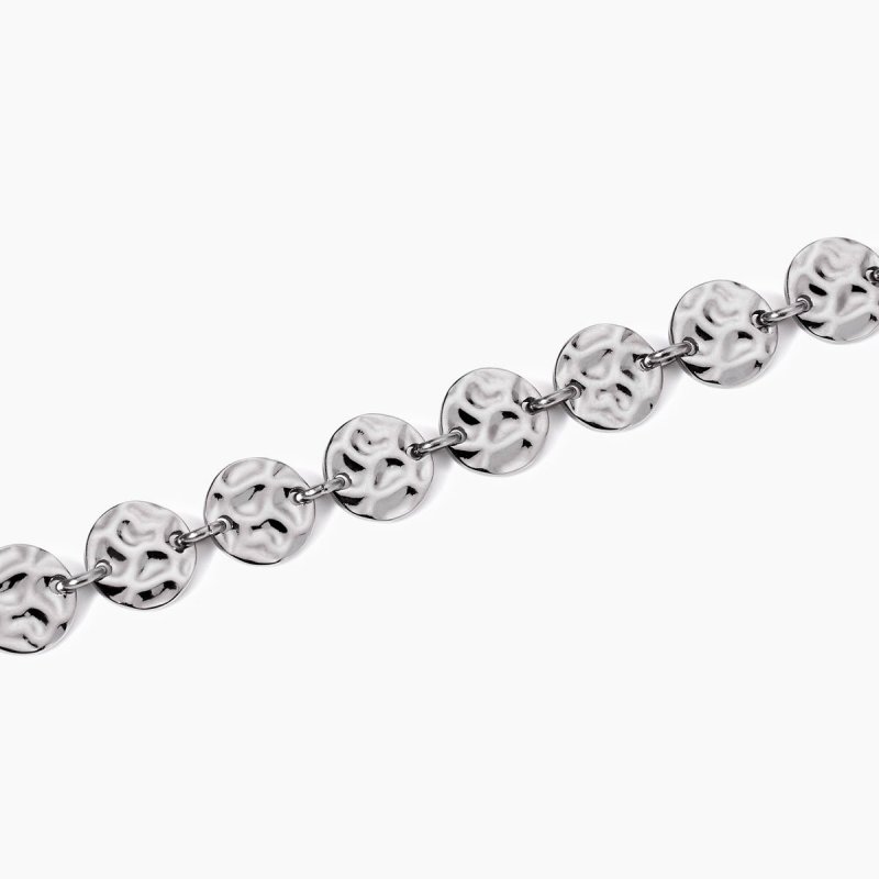 Kidult - Bracciale In Acciaio 316L - Lunghezza Regolabile