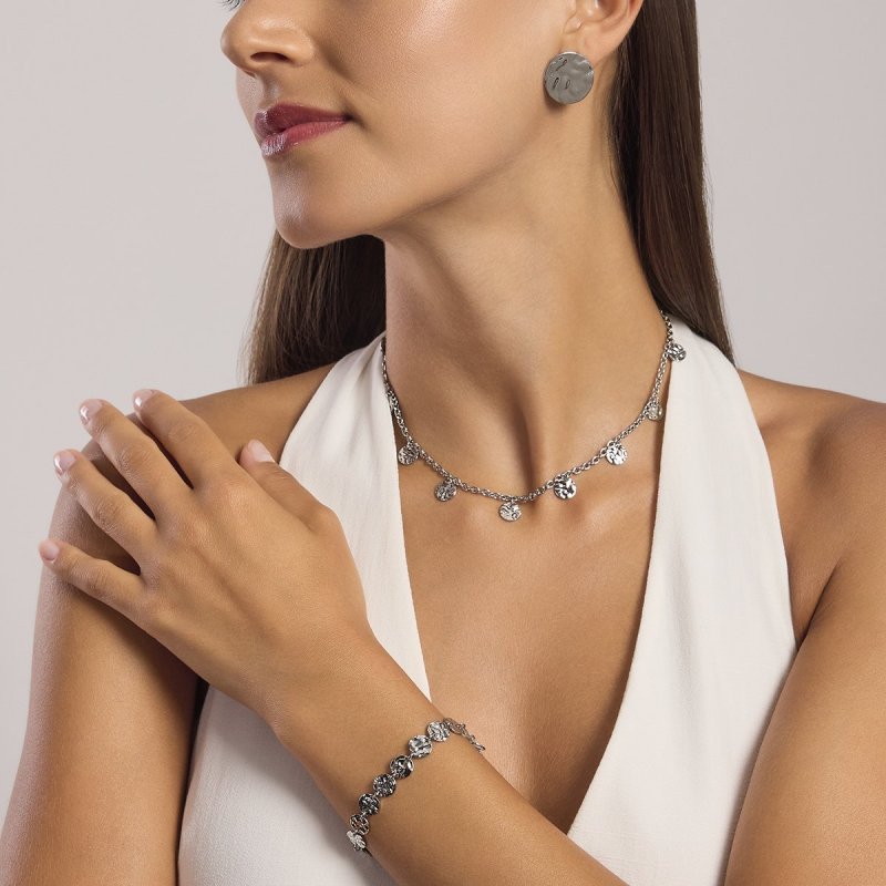 Kidult - Bracciale In Acciaio 316L - Lunghezza Regolabile