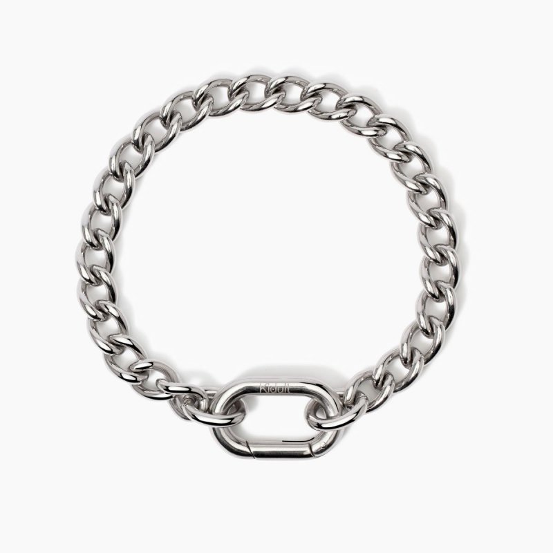 Kidult - Bracciale In Acciaio 316L - Lunghezza 18 Cm