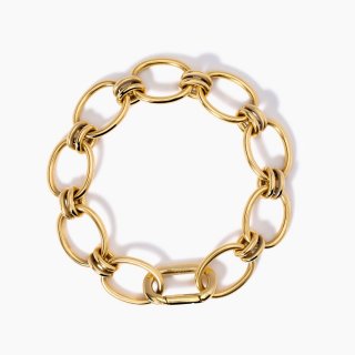 Kidult - Bracciale In Acciaio 316L - Pvd Giallo