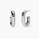 Kidult - Orecchini In Acciaio 304316L - Acciaio - 29X20 Mm