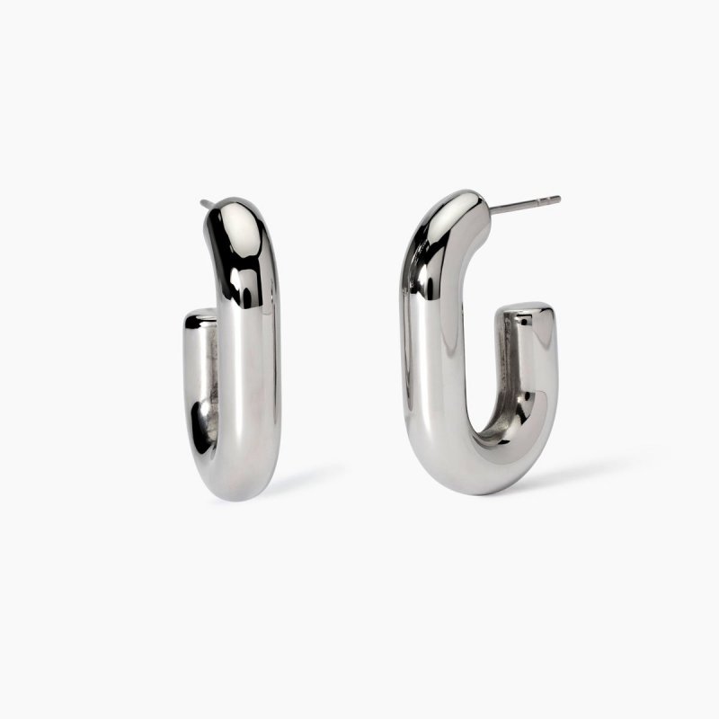 Kidult - Orecchini In Acciaio 304316L - Acciaio - 29X20 Mm