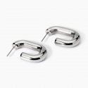 Kidult - Orecchini In Acciaio 304316L - Acciaio - 29X20 Mm