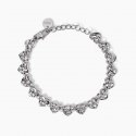 Kidult - Bracciale In Acciaio 316L - Lunghezza Regolabile