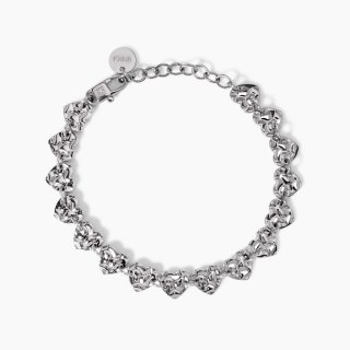 Kidult - Bracciale In Acciaio 316L - Lunghezza Regolabile