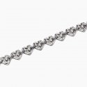 Kidult - Bracciale In Acciaio 316L - Lunghezza Regolabile
