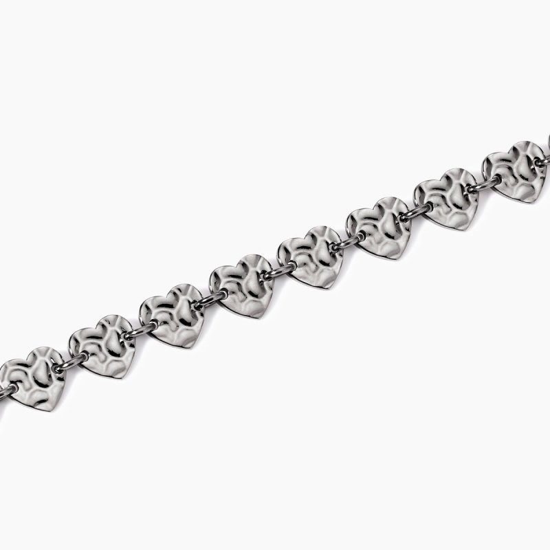 Kidult - Bracciale In Acciaio 316L - Lunghezza Regolabile