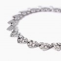 Kidult - Bracciale In Acciaio 316L - Lunghezza Regolabile