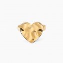 Kidult - Anello Aperto - Acciaio 304316L - Pvd Giallo