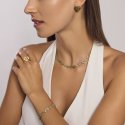 Kidult - Anello Aperto - Acciaio 304316L - Pvd Giallo