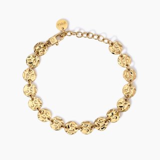 Bracciale In Acciaio 316L Pvd Giallo - Kidult