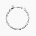 Kidult - Bracciale In Acciaio 316L - Cristalli
