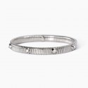 Kidult - Bracciale In Acciaio - Cristalli