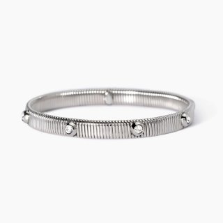 Kidult - Bracciale In Acciaio - Cristalli