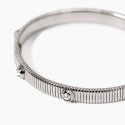 Kidult - Bracciale In Acciaio - Cristalli