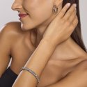 Kidult - Bracciale In Acciaio - Cristalli