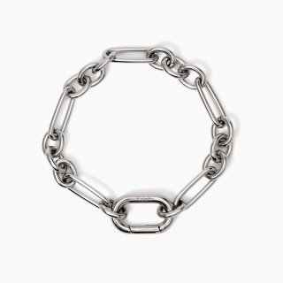Kidult - Bracciale In Acciaio 316L - Lunghezza 19,5 Cm