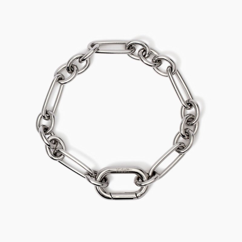 Kidult - Bracciale In Acciaio 316L - Lunghezza 19,5 Cm