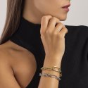 Kidult - Bracciale In Acciaio 316L - Lunghezza 19,5 Cm