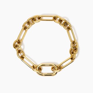 Kidult - Bracciale In Acciaio 316L - Pvd Giallo
