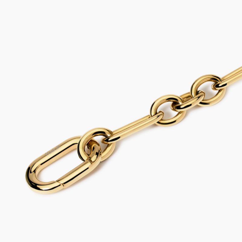 Kidult - Bracciale In Acciaio 316L - Pvd Giallo