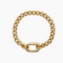 Kidult - Bracciale In Acciaio 316L - Pvd Giallo