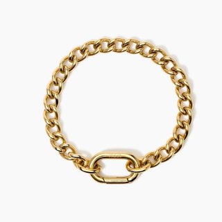 Kidult - Bracciale In Acciaio 316L - Pvd Giallo