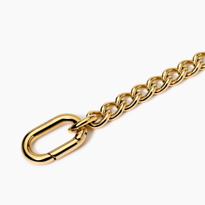 Kidult - Bracciale In Acciaio 316L - Pvd Giallo