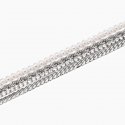 Kidult - Bracciale In Acciaio 316L - Perle Conchiglia - Cristal