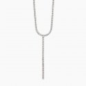 Kidult - Girocollo Tennis Cravattino - Acciaio 316L - Cristalli