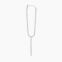Kidult - Girocollo Tennis Cravattino - Acciaio 316L - Cristalli