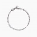 Kidult - Bracciale Tennis - Acciaio 316L - Cristalli