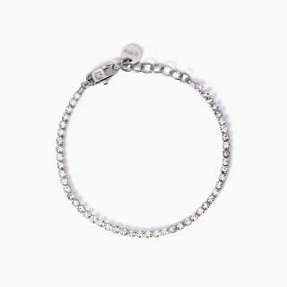 Kidult - Bracciale Tennis - Acciaio 316L - Cristalli