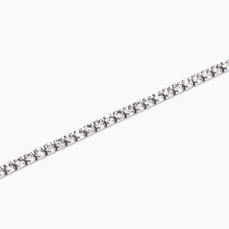Kidult - Bracciale Tennis - Acciaio 316L - Cristalli