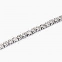 Kidult - Bracciale Tennis - Acciaio 316L - Cristalli