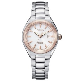 Citizen - Orologio Lady Super Titanio - Eleganza E Resistenza