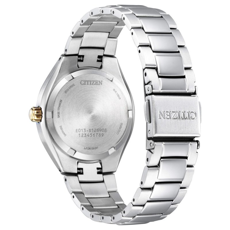Citizen - Orologio Lady Super Titanio - Eleganza E Resistenza
