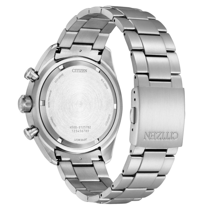 Citizen - Orologio Crono Super Titanio - Resistente E Elegante