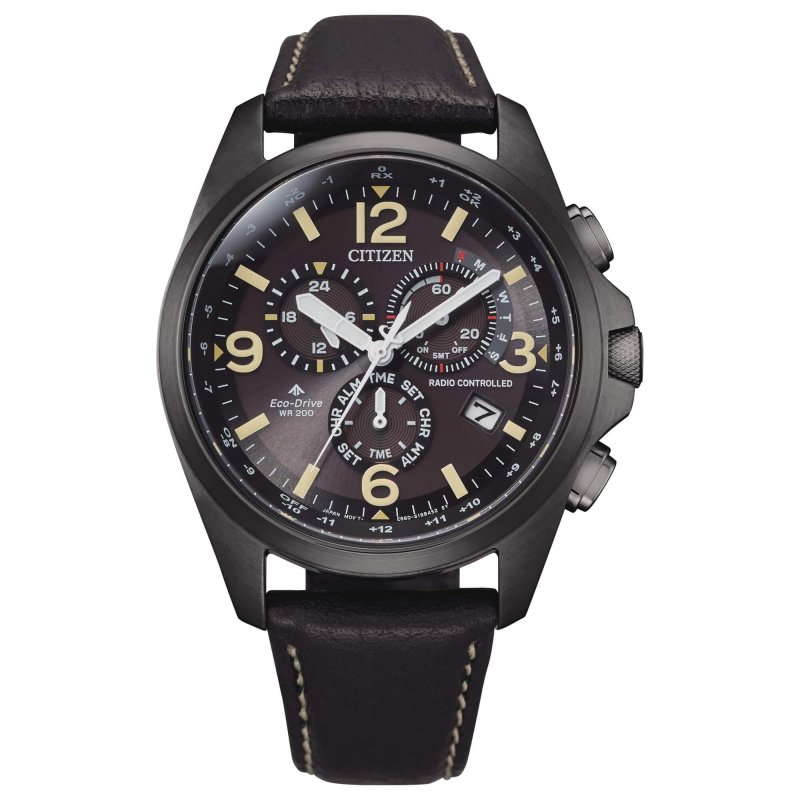 Citizen - Orologio Field Acciaio - Resistente - Elegante