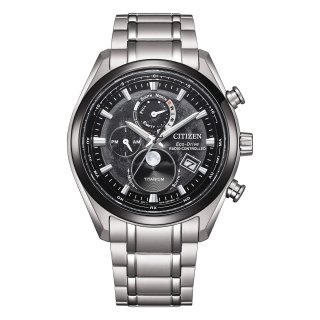 Citizen - Orologio Tsuki-Yomi Moon Phase - Elegante - Precisione