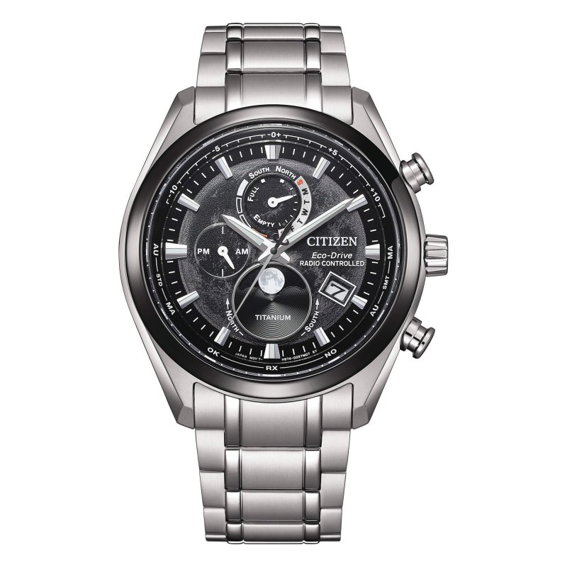 Citizen - Orologio Tsuki-Yomi Moon Phase - Elegante - Precisione
