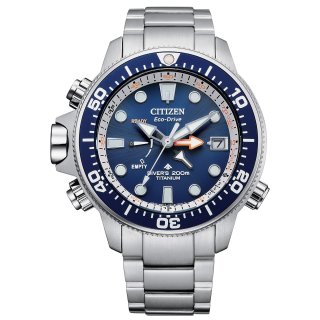Citizen - Aqualand Eco Drive - Super Titanio - Orologio
