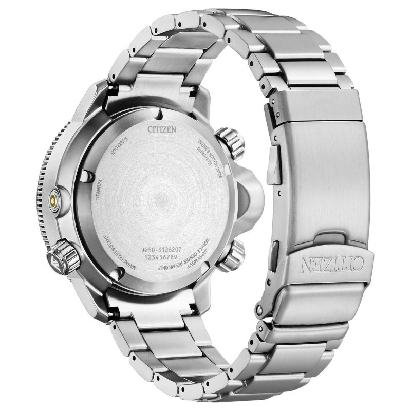Citizen - Aqualand Eco Drive - Super Titanio - Orologio