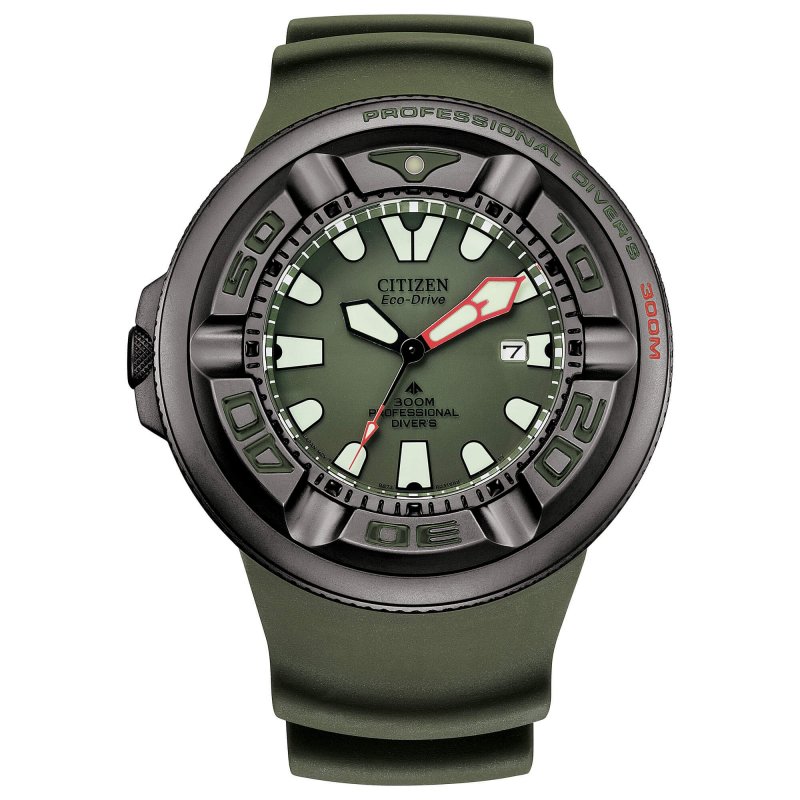 Citizen - Orologio Diver'S Eco Drive - 300 Mt - 'Ecozilla'