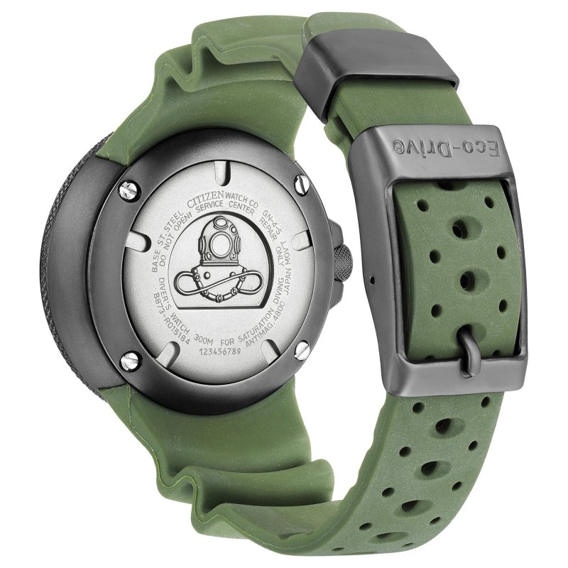 Citizen - Orologio Diver'S Eco Drive - 300 Mt - 'Ecozilla'