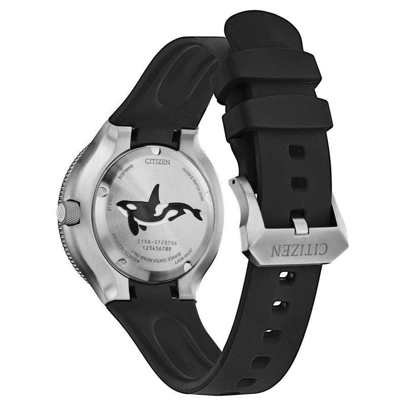 Citizen - Orologio Diver'S Eco Drive - 200 Mt - 'Orca'