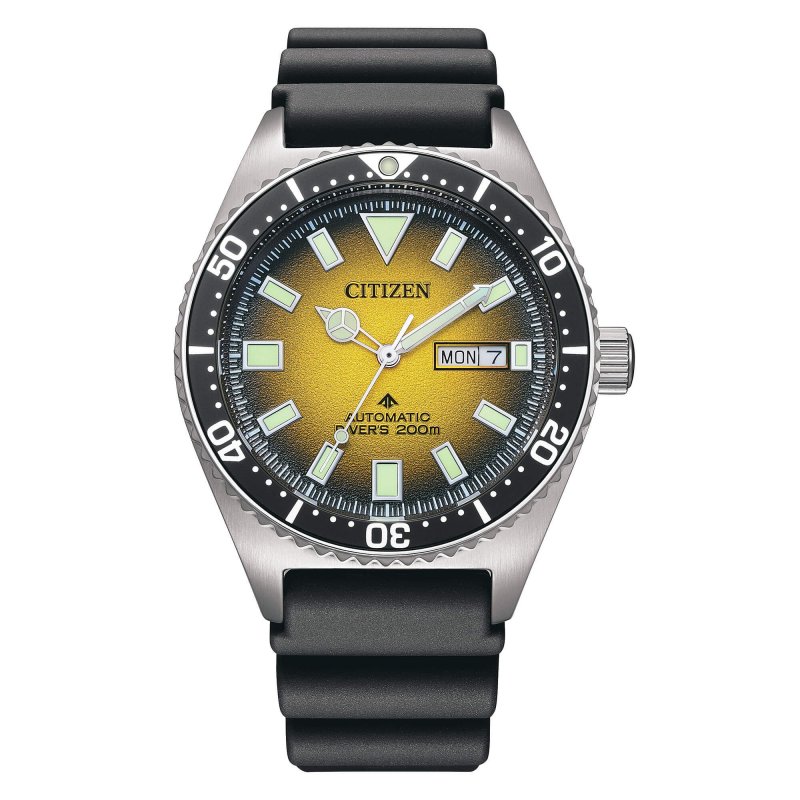 Citizen - Orologio Diver'S Automatic - 200 Mt - Automatico